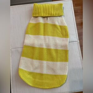 Dog sweater